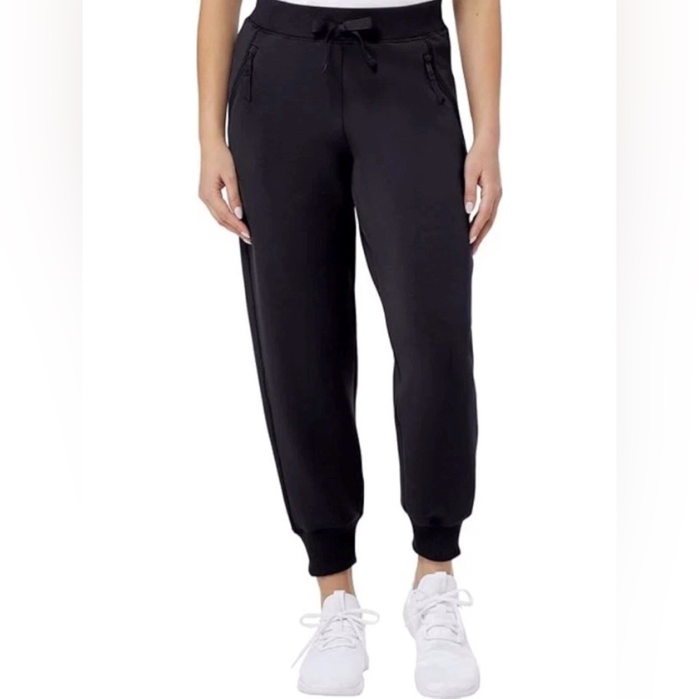 KIRKLAND Signature Women's size XL Black Active Jogger Pant Moisture wicking NWT